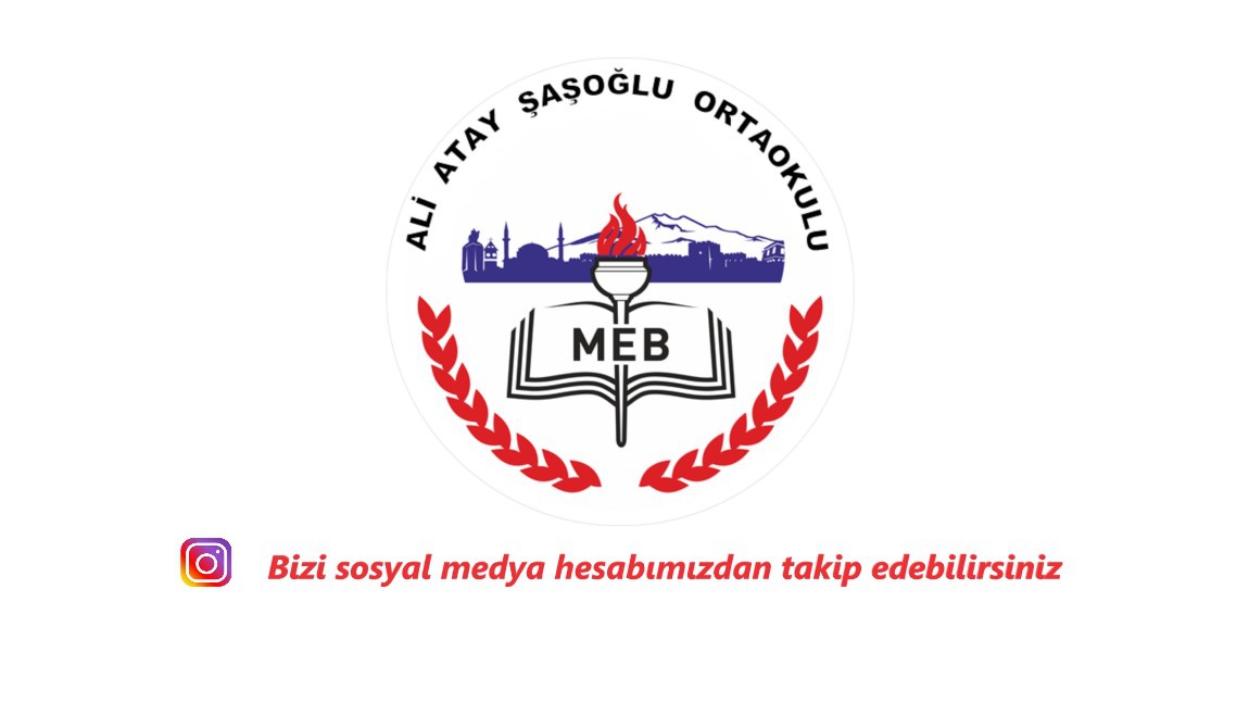 OKULUMUZU SOSYAL MEDYA HESABINDAN TAKİP EDEBİLİRSİNİZ